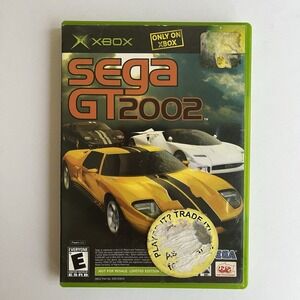 Sega GT 2002 / JSRF Jet Set Radio Future (Xbox, 2002) Pre-owned No‎ Manual